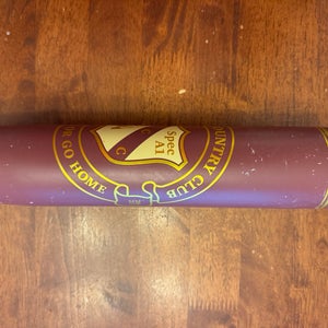 2025 Combat MFG Spec A1 Alloy BBCOR Certified Bat (-3) 30 oz 33" (Used)