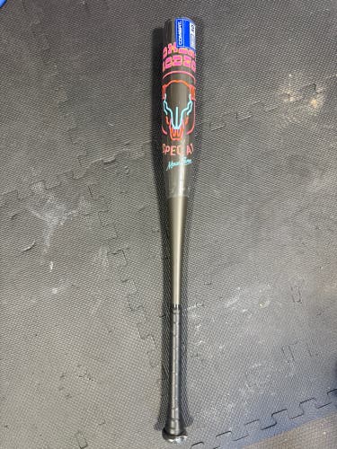 2026 Combat MFG Spec A1 Alloy BBCOR Certified Bat (-3) 29 oz 32" (New) Midnight Rodeo