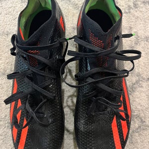 Black Size M 10.0 (W 11.0) Adidas x speedportal Molded Cleats Cleats (Used)