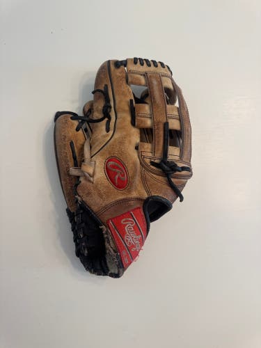 2023 Rawlings Pro Preferred LH Outfield Baseball Glove 12.75" (Used)