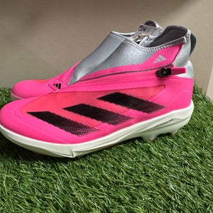 Adidas Adizero Impact+ TPU PE Baseball Cleats Molded Pink Men's 13 IF3353 NEW