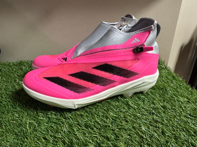 Adidas Adizero Impact+ TPU PE Baseball Cleats Molded Pink Men's 13 IF3353 NEW
