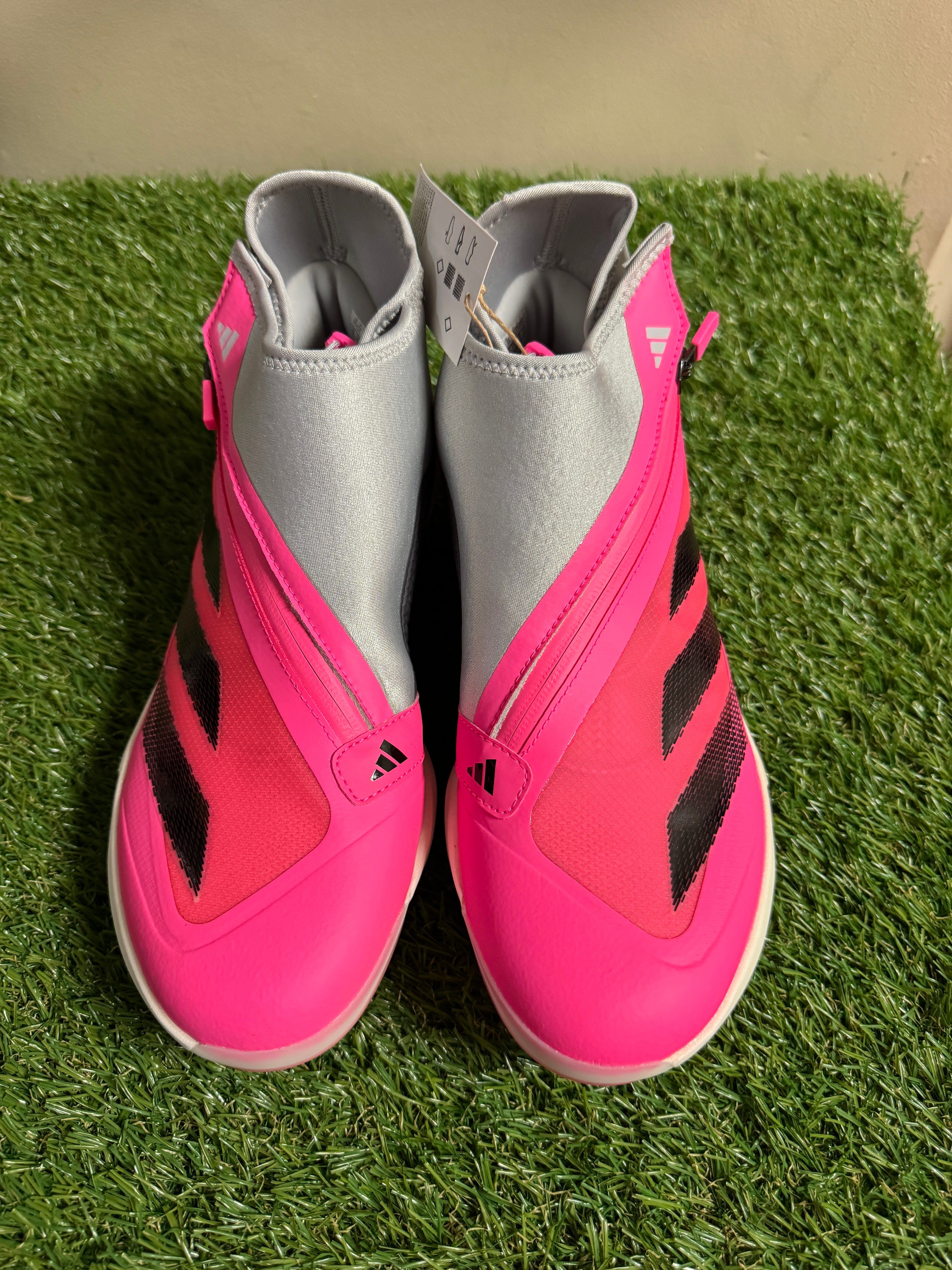 Adidas Adizero Impact+ TPU PE Baseball Cleats Molded Pink 
