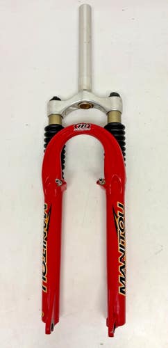 Manitou SX TPC Rim/Disc 26" QR Suspension Fork 205mm 1-1/8" Threadless Steerer