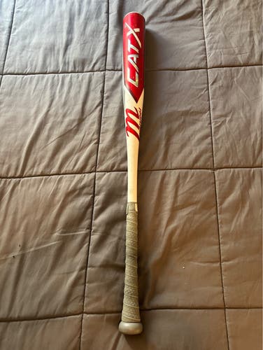 2023 Marucci BBCOR Certified Alloy 29 oz 32" (Used) CAT X Bat