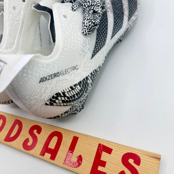 Adidas Adizero Electric Football Cleats White Black IE8867  display picture 1