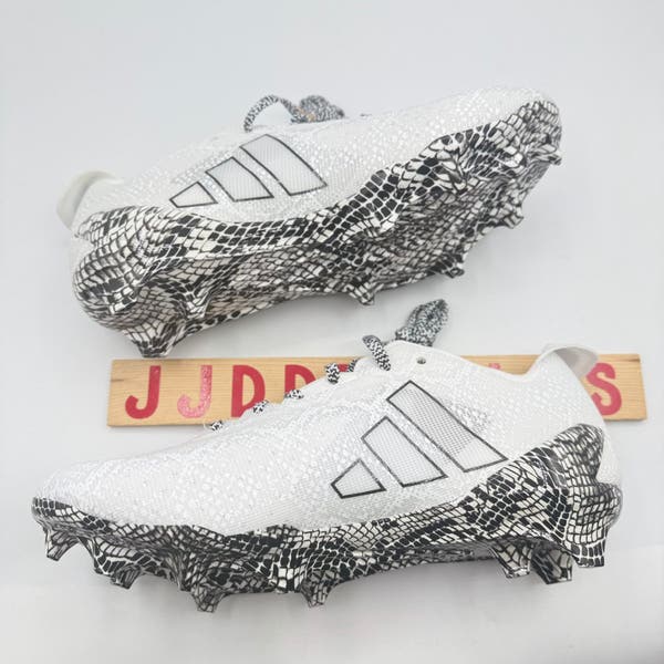Adidas Adizero Electric 2 IE8867 nby Snakeskin Football Cleats MULTIPLE SIZES Adidas Adizero Electric 2 IE8867 nby Snakeskin Football  main image 3