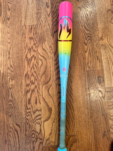 2026 Easton Hype Fire Composite USSSA Certified Bat (-10) 18 oz 28" (Used)