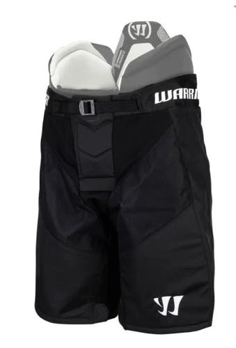 $89 Warrior Alpha Dynasty Hockey Girdle Pant Shell , Black Junior medium 24”-26”