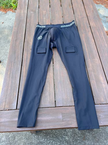 Black XL Men's Warrior Compression (Used)