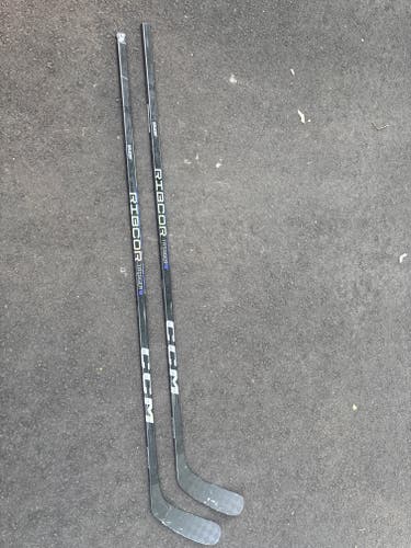 Senior CCM Ribcor Trigger 8 Left Hand Hockey Stick P29 85 Flex (Used)