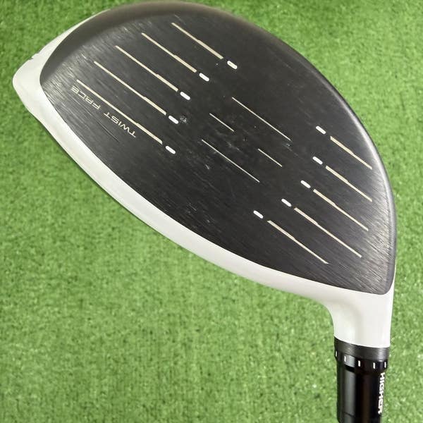TaylorMade SIM2 MAX Driver 9 Project X HZRDUS 6.0 Stiff Flex Left