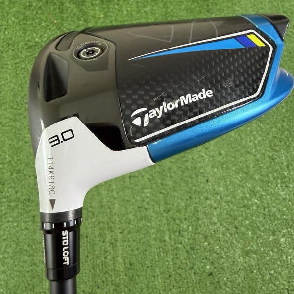 TaylorMade SIM2 MAX Driver 9 Project X HZRDUS 6.0 Stiff Flex Left
