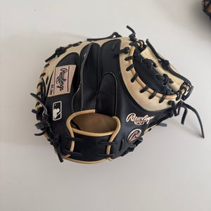 Rawlings RH Catcher's Baseball Glove 34" (Used)