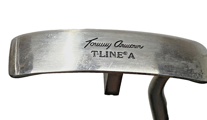 Tommy Armour T-Line A Butterfly Putter Ladies RH Steel 34" Nice Original Grip