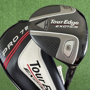 Tour Edge Exotics Pro 721 15 3 Wood Diamana Black Ahina Extra Stiff X Flex