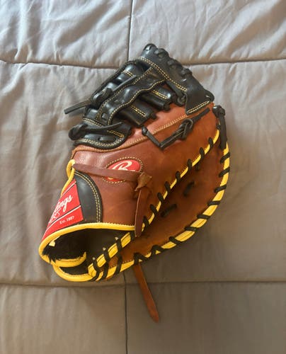 Rawlings Sandlot RH First Base Baseball Glove 12.5" (Used)