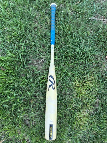 2025 Rawlings Icon Composite BBCOR Certified Bat (-3) 30 oz 33" (Used)