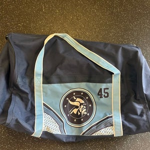 New Kobe Blue Pro Stock Ice Hockey Transformer Team Senior Equipment Bag 36”