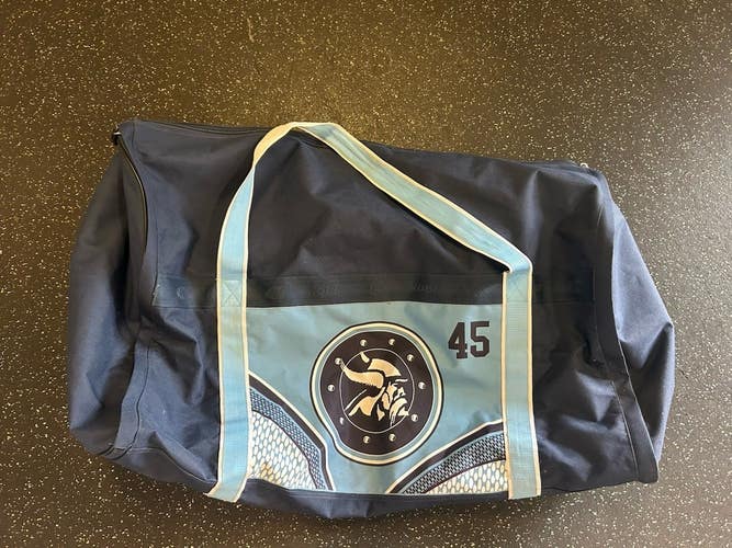 New Kobe Blue Pro Stock Ice Hockey Transformer Team Senior Equipment Bag 36”