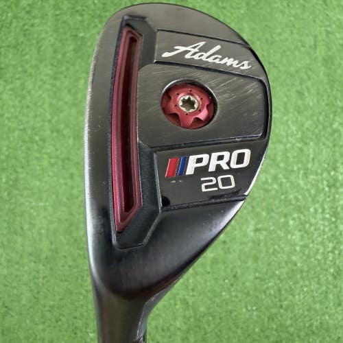 Adams Pro 2014 3 Hybrid 20 Aldila Tour ATX 75g Senior A Flex Left Handed