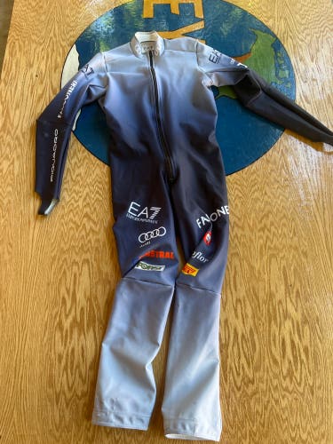 Italian national team ski racing suit slightly used very good condition