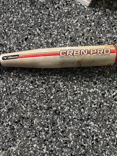 2026 Mizuno CRBN Pro Composite USSSA Certified Bat (-5) 27 oz 32" (Used)