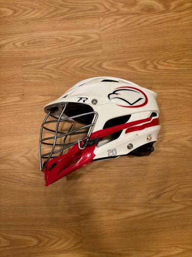 Cascade R White w/ Red Chin