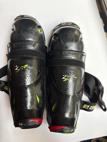 Bauer Vapor 2X Pro 13" Shin Pads (Used)