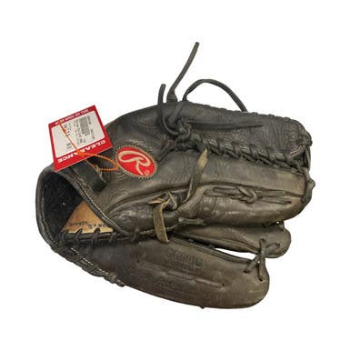 Rawlings Gold Glove Gamer Bb Sb Glove Rh Throw Black 12 3 4" 11859-s000031609