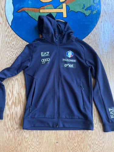 Italian national team emporio Armani sweater for the skiing team year 2026 Olympics