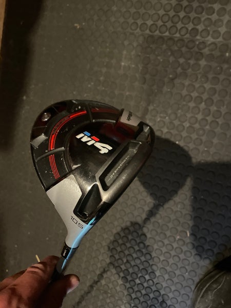 Men's 2018 TaylorMade M4 Right Handed Driver Extra Stiff Flex 10.5 Loft Graphite Shaft 45.75" (Used)