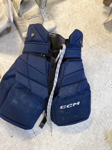 Junior Large CCM Axis Hockey Goalie Pants (Used)