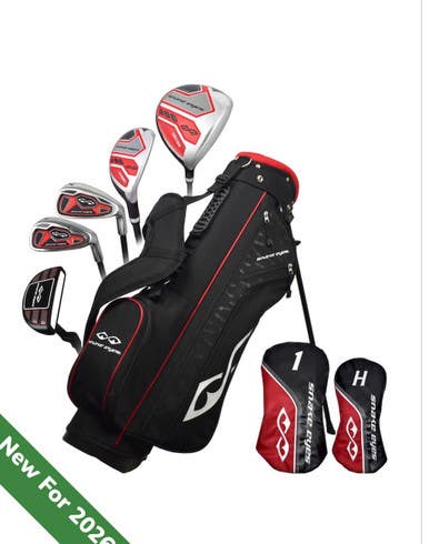 New Snake Eye Junior Golf Club Set Age 9-12 11834-jmgsejrrh912