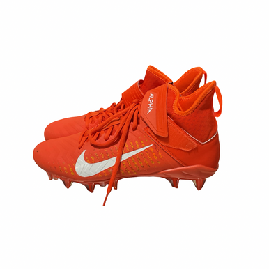 Used Nike Adult Fb Cleats Orange Senior 10.5 11834-s000052409