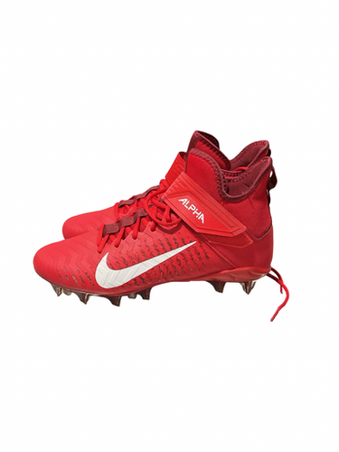 Used Nike Adult Fb Cleats Red Senior 10.5 11834-s000052410