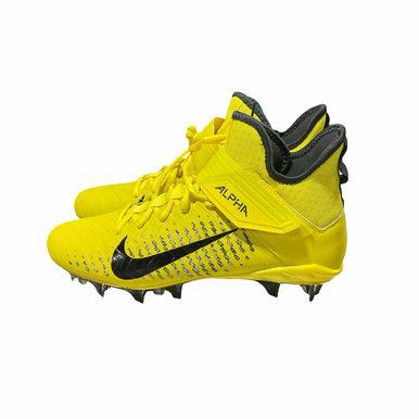 Used Nike Adult Fb Cleats Yellow Senior 10.5 11834-s000052408