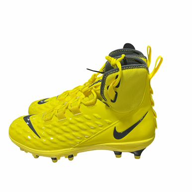 Used Nike Adult Fb Cleats Yellow Senior 10.5 11834-s000052416