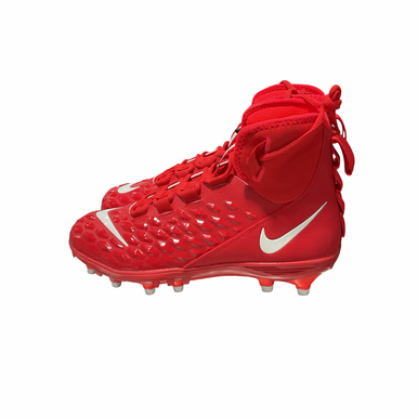 Used Nike Adult Fb Cleats Red Senior 10.5 11834-s000052420