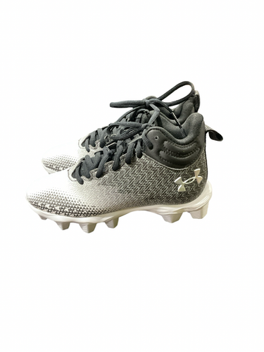 Used Under Armour Cleats Bb Sb Cleats Black Junior 01.5 11834-s000052476