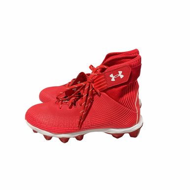 Used Under Armour Cleats Bb Sb Cleats Red Junior 05 11834-s000052492