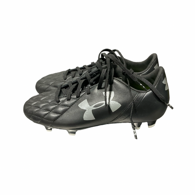 Used Under Armour Soccer Cleats Black Senior 5 11834-s000052497