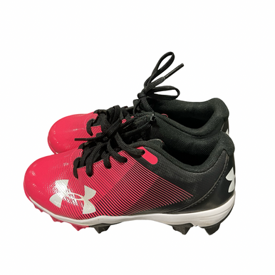 Used Under Armour Authentic Collection Bb Sb Cleats Pink Youth 12.0 11834-s000052498