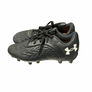 Used Under Armour Soccer Cleats Black Junior 04.5 11834-s000052499