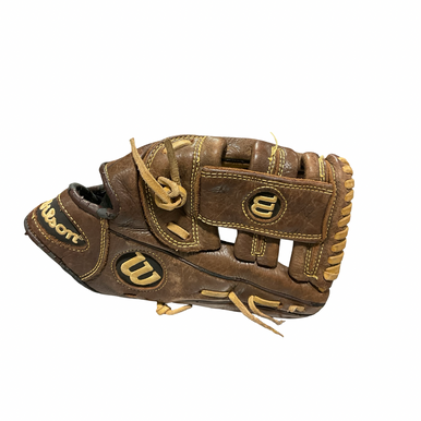 Used Wilson Optima Bb Sb Glove Rh Throw Brown 11 3 4" 11834-s000052249