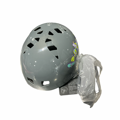 Used Hover 1 Gray Bike Helmet Batting Helmet No Mask Grey Xl 11834-s000052255