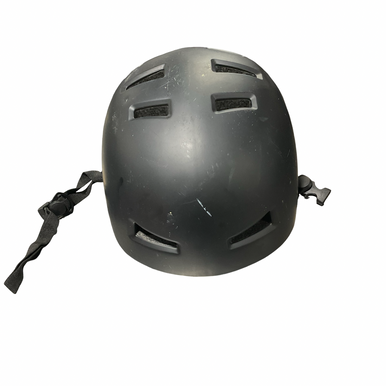 Used Skateboard Helmet Black Lg 11834-s000052278
