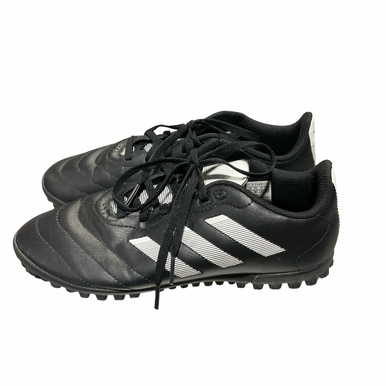 Used Adidas Soccer Indoor Shoes Black Senior 6 11834-s000052256
