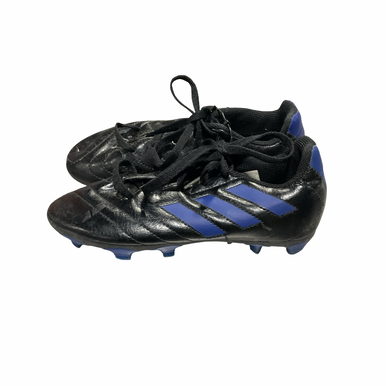 Used Adidas Soccer Cleats Black Junior 01 11834-s000052258