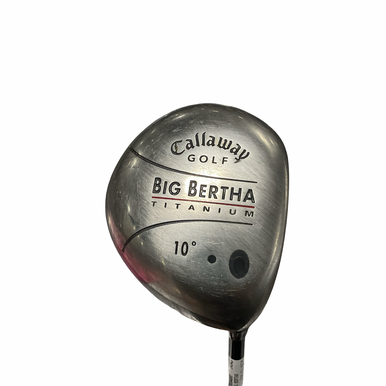 Used Callaway Big Bertha Mens Driver Rh 10.0 Degree 11834-s000052274